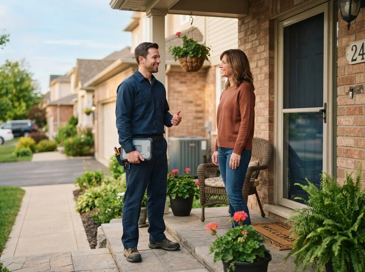 HVAC repair FAQs for Milford, OH